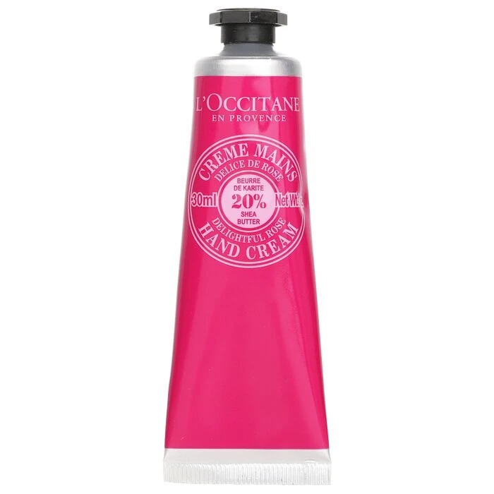 L'Occitane Delightful Rose Hand Cream 30ml 3 L'Occitane Delightful Rose Hand Cream 30ml