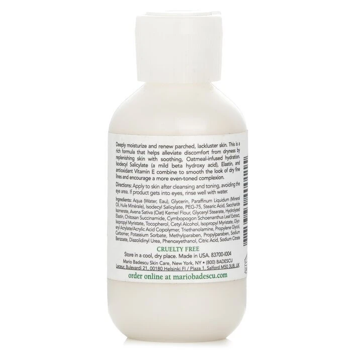 Mario Badescu Kera Moisturizer - For Dry/ Sensitive Skin Types 59ml 5 Mario Badescu Kera Moisturizer - For Dry/ Sensitive Skin Types 59ml - Image 3