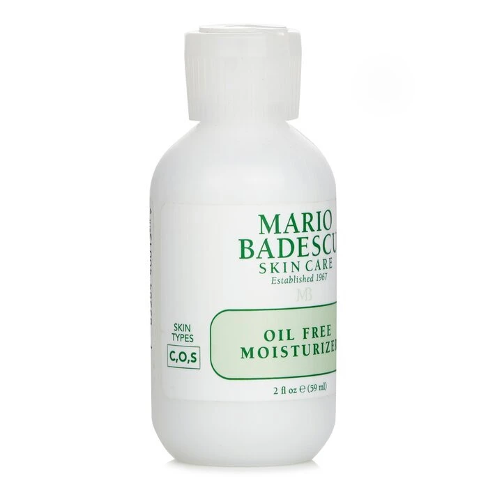 Mario Badescu Oil Free Moisturizer - For Combination/ Oily/ Sensitive Skin Types 59ml 4 Mario Badescu Oil Free Moisturizer - For Combination/ Oily/ Sensitive Skin Types 59ml - Image 2