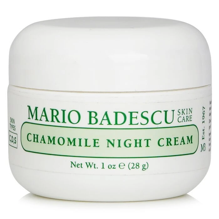 Mario Badescu Chamomile Night Cream - For Combination/ Dry/ Sensitive Skin Types 29ml 3 Mario Badescu Chamomile Night Cream - For Combination/ Dry/ Sensitive Skin Types 29ml