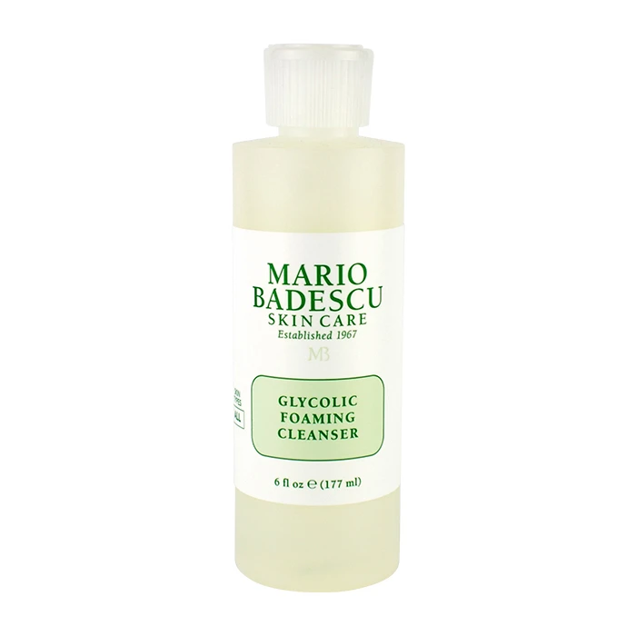 Mario Badescu Glycolic Foaming Cleanser - For All Skin Types 177ml 3 Mario Badescu Glycolic Foaming Cleanser - For All Skin Types 177ml