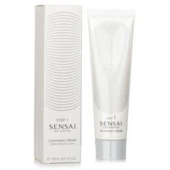 Kanebo Sensai Silky Purifying Cleansing Cream (New Packaging) 125ml 5 Kanebo Sensai Silky Purifying Cleansing Cream (New Packaging) 125ml -Skin Care Store 18348880801 1 FULL