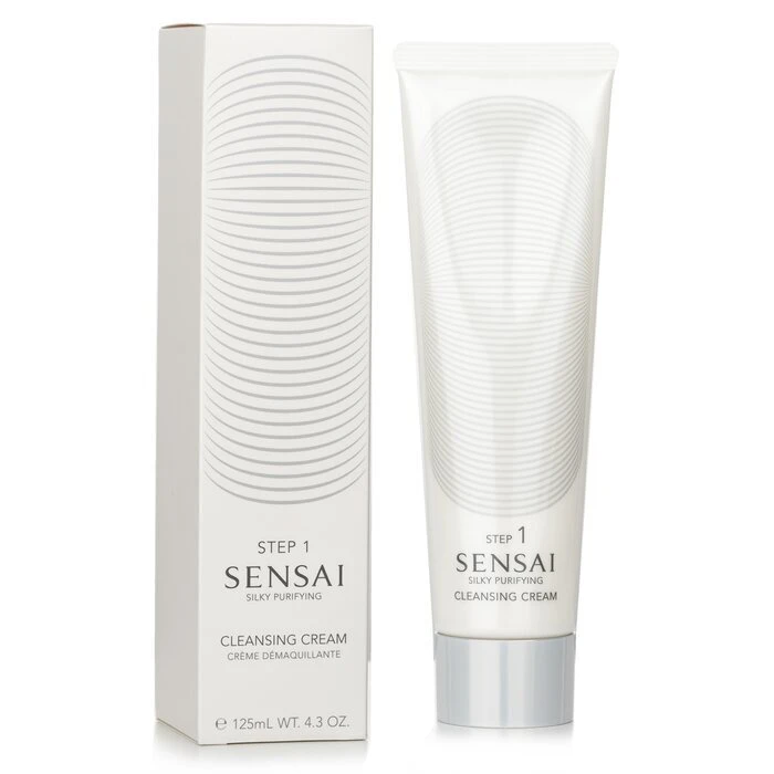Kanebo Sensai Silky Purifying Cleansing Cream (New Packaging) 125ml 4 Kanebo Sensai Silky Purifying Cleansing Cream (New Packaging) 125ml - Image 2