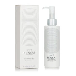 Kanebo Sensai Silky Purifying Cleansing Milk (New Packaging) 150ml -Skin Care Store 18349280801 1 FULL
