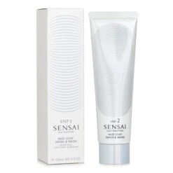 Kanebo Sensai Silky Purifying Mud Soap - Wash & Mask (New Packaging) 125ml -Skin Care Store 18349380801 1 FULL