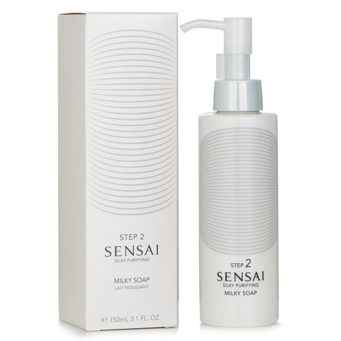 Kanebo Sensai Silky Purifying Milky Soap (New Packaging) 150ml 4 Kanebo Sensai Silky Purifying Milky Soap (New Packaging) 150ml - Image 2