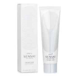 Kanebo Sensai Silky Purifying Creamy Soap (New Packaging) 125ml 6 Kanebo Sensai Silky Purifying Creamy Soap (New Packaging) 125ml -Skin Care Store 18349580801 1 FULL