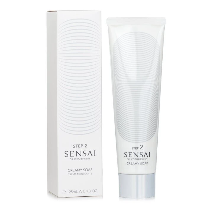 Kanebo Sensai Silky Purifying Creamy Soap (New Packaging) 125ml 4 Kanebo Sensai Silky Purifying Creamy Soap (New Packaging) 125ml - Image 2