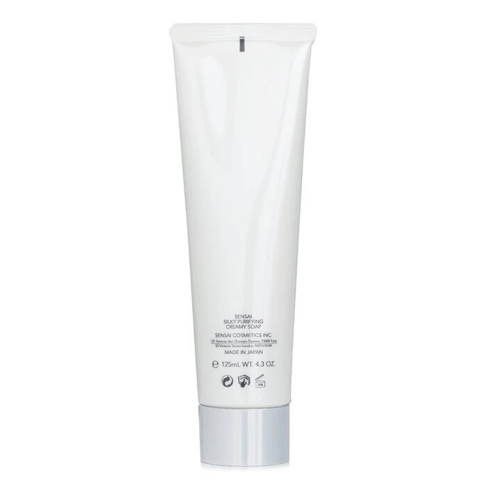 Kanebo Sensai Silky Purifying Creamy Soap (New Packaging) 125ml 5 Kanebo Sensai Silky Purifying Creamy Soap (New Packaging) 125ml - Image 3