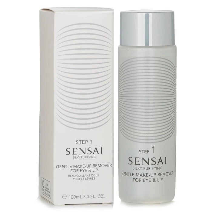 Kanebo Sensai Silky Purifying Gentle Make-up Remover For Eye & Lip 100ml 4 Kanebo Sensai Silky Purifying Gentle Make-up Remover For Eye & Lip 100ml - Image 2