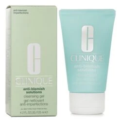 Clinique Anti-Blemish Solutions Cleansing Gel 125ml -Skin Care Store 18357180401 1 FULL