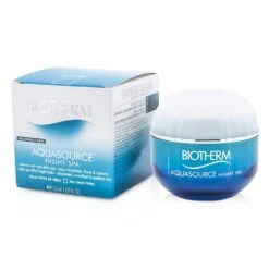 Biotherm Aquasource Night SPA Triple Spa Effect Night Balm (All Skin Types) 50ml
