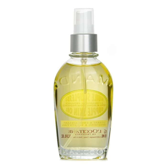 L'Occitane Almond Supple Skin Oil - Smoothing & Beautifying 100ml 5 L'Occitane Almond Supple Skin Oil - Smoothing & Beautifying 100ml - Image 3