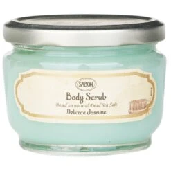 Sabon Body Scrub - Delicate Jasmine 320g