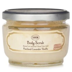 Skin Care Store 26 Sabon Body Scrub - Patchouli Lavender Vanilla 320g