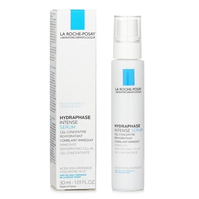 LA ROCHE-POSAY La Roche Posay Hydraphase Intense Serum - 24HR Rehydrating Smoothing Concentrate 30ml 4 LA ROCHE-POSAY La Roche Posay Hydraphase Intense Serum - 24HR Rehydrating Smoothing Concentrate 30ml - Image 2