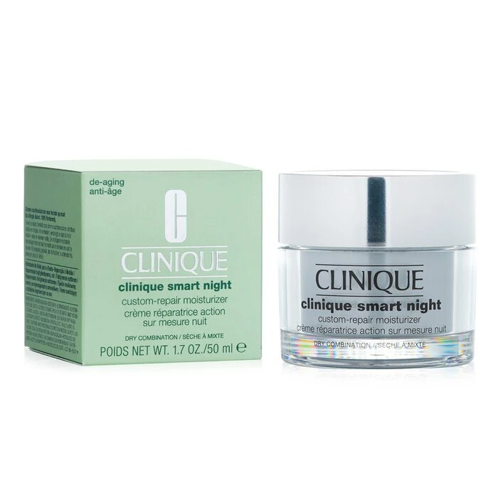 Clinique Smart Night Custom-Repair Moisturizer (Dry Combination) 50ml 4 Clinique Smart Night Custom-Repair Moisturizer (Dry Combination) 50ml - Image 2
