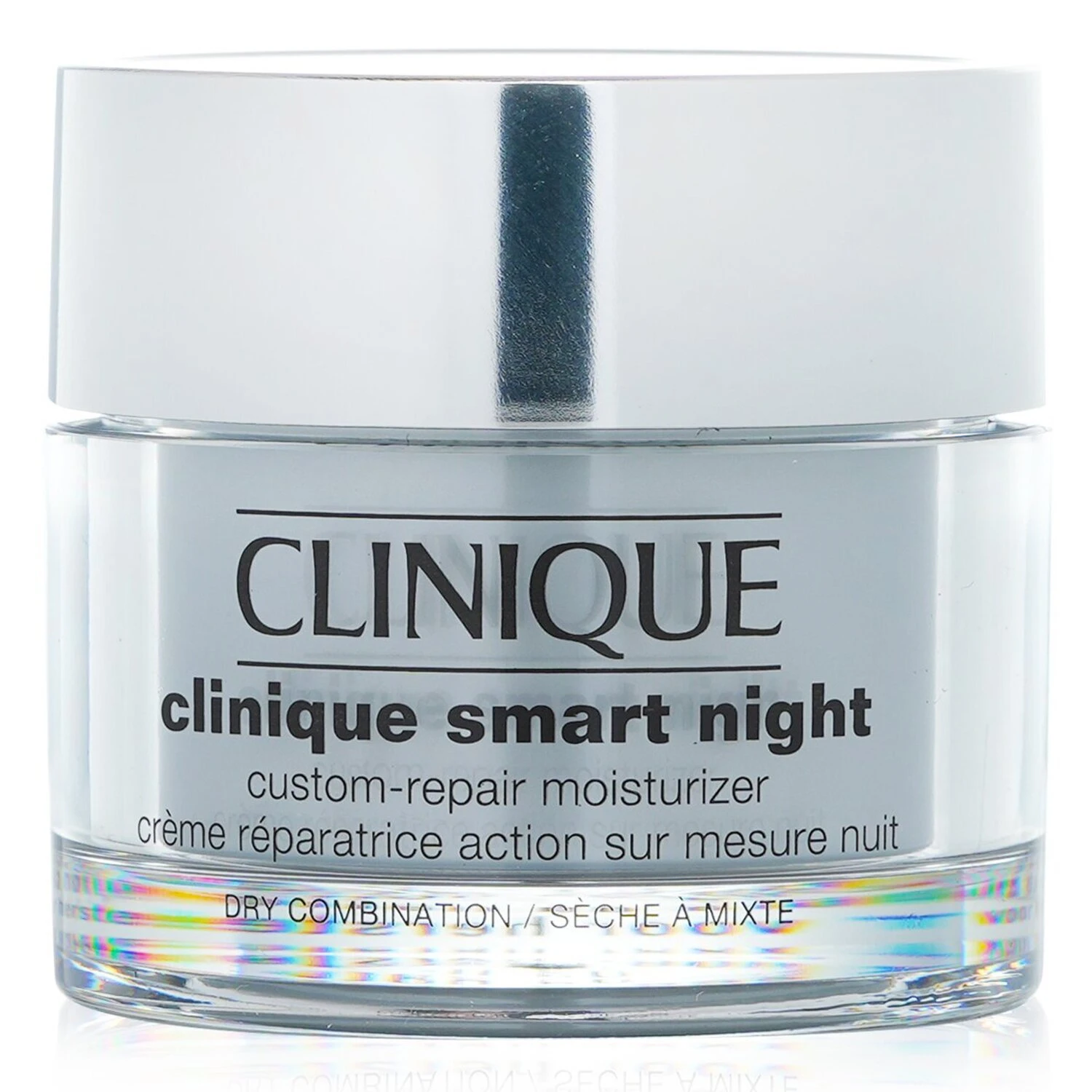 Clinique Smart Night Custom-Repair Moisturizer (Dry Combination) 50ml 3 Clinique Smart Night Custom-Repair Moisturizer (Dry Combination) 50ml