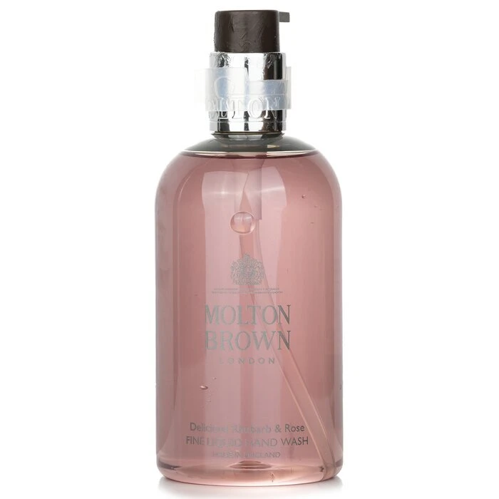 Molton Brown Delicious Rhubarb & Rose Fine Liquid Hand Wash 300ml 3 Molton Brown Delicious Rhubarb & Rose Fine Liquid Hand Wash 300ml