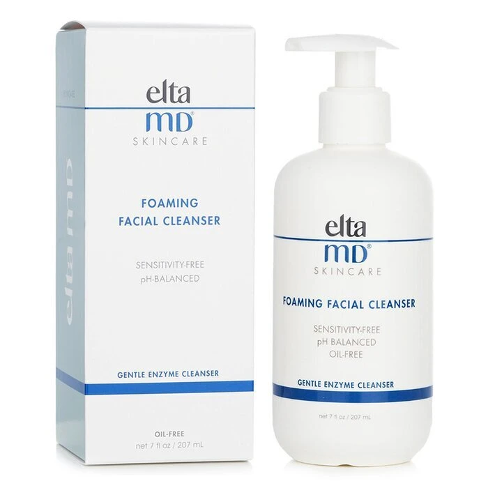 EltaMD Gentle Enzyme Foaming Facial Cleanser 207ml 4 EltaMD Gentle Enzyme Foaming Facial Cleanser 207ml - Image 2
