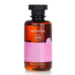Apivita Intimate Gentle Cleansing Gel For The Intimate Area For Daily Use With Chamomile & Propolis 200ml