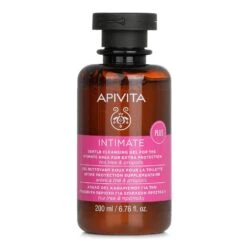 Apivita Intimate Gentle Cleansing Gel For The Intimate Area For Extra Protection With Tea Tree & Propolis 200ml