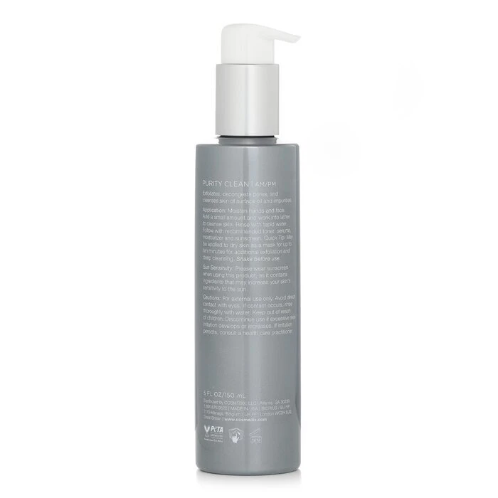 CosMedix Purity Clean Exfoliating Cleanser 150ml/5oz 5 CosMedix Purity Clean Exfoliating Cleanser 150ml/5oz - Image 3