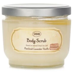 Sabon Body Scrub - Patchouli Lavender Vanilla 600g