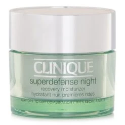 Clinique Superdefense Night Recovery Moisturizer - For Very Dry To Dry Combination 50ml