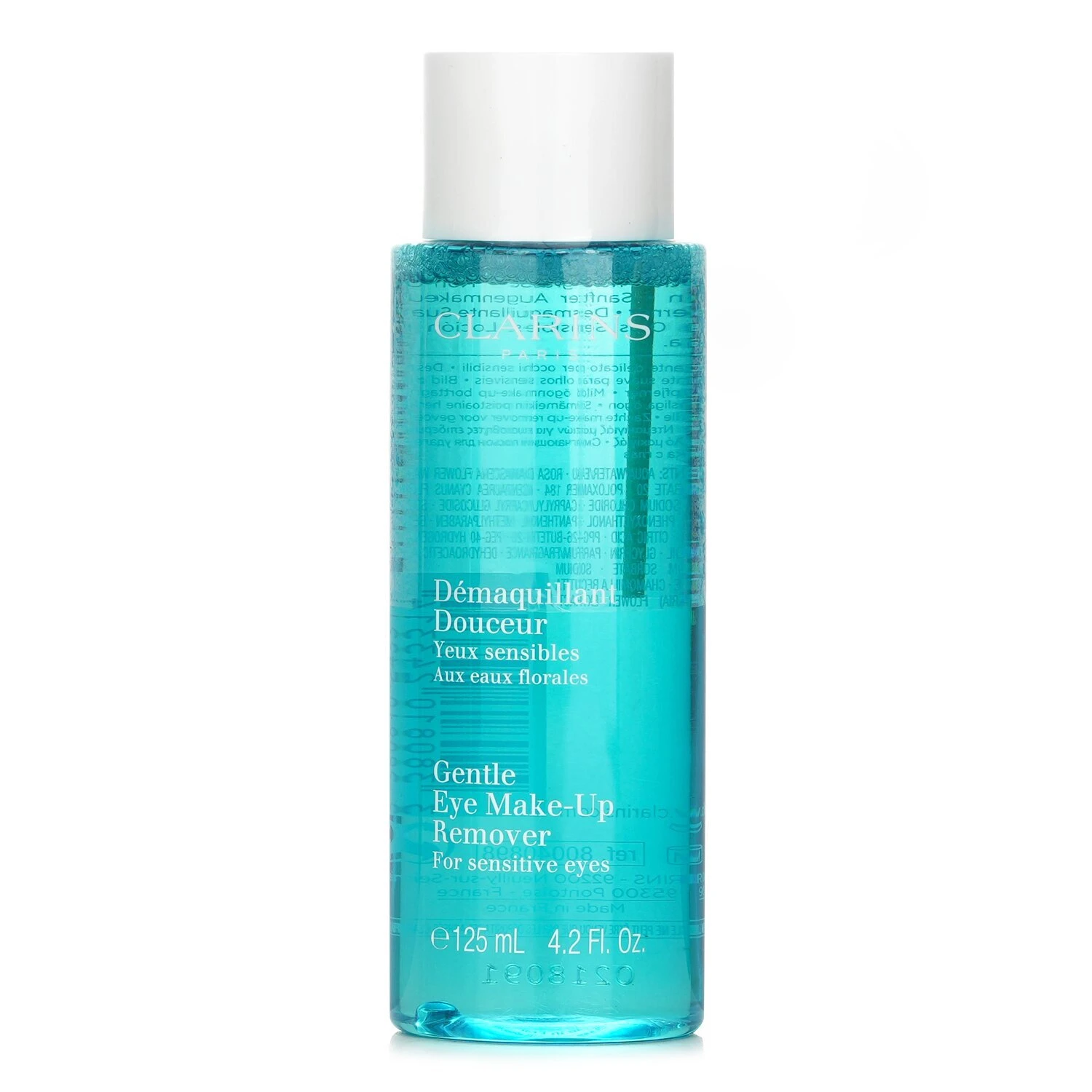 Clarins Gentle Eye Make-Up Remover For Sensitive Eyes 125ml 3 Clarins Gentle Eye Make-Up Remover For Sensitive Eyes 125ml