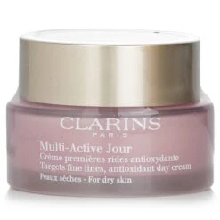 Clarins Multi-Active Day Targets Fine Lines Antioxidant Day Cream - For Dry Skin 50ml