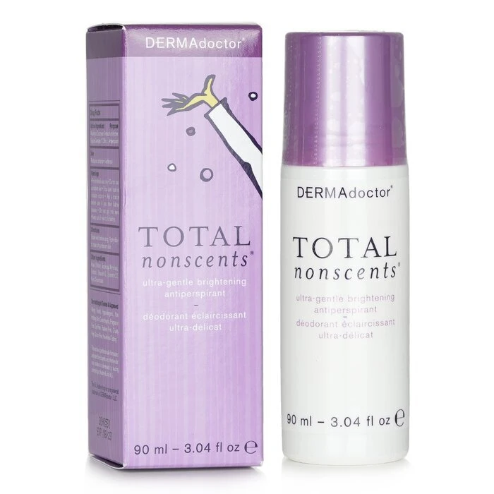 DERMAdoctor Total Nonscents Ultra-Gentle Brightening Antiperspirant 90ml 4 DERMAdoctor Total Nonscents Ultra-Gentle Brightening Antiperspirant 90ml - Image 2