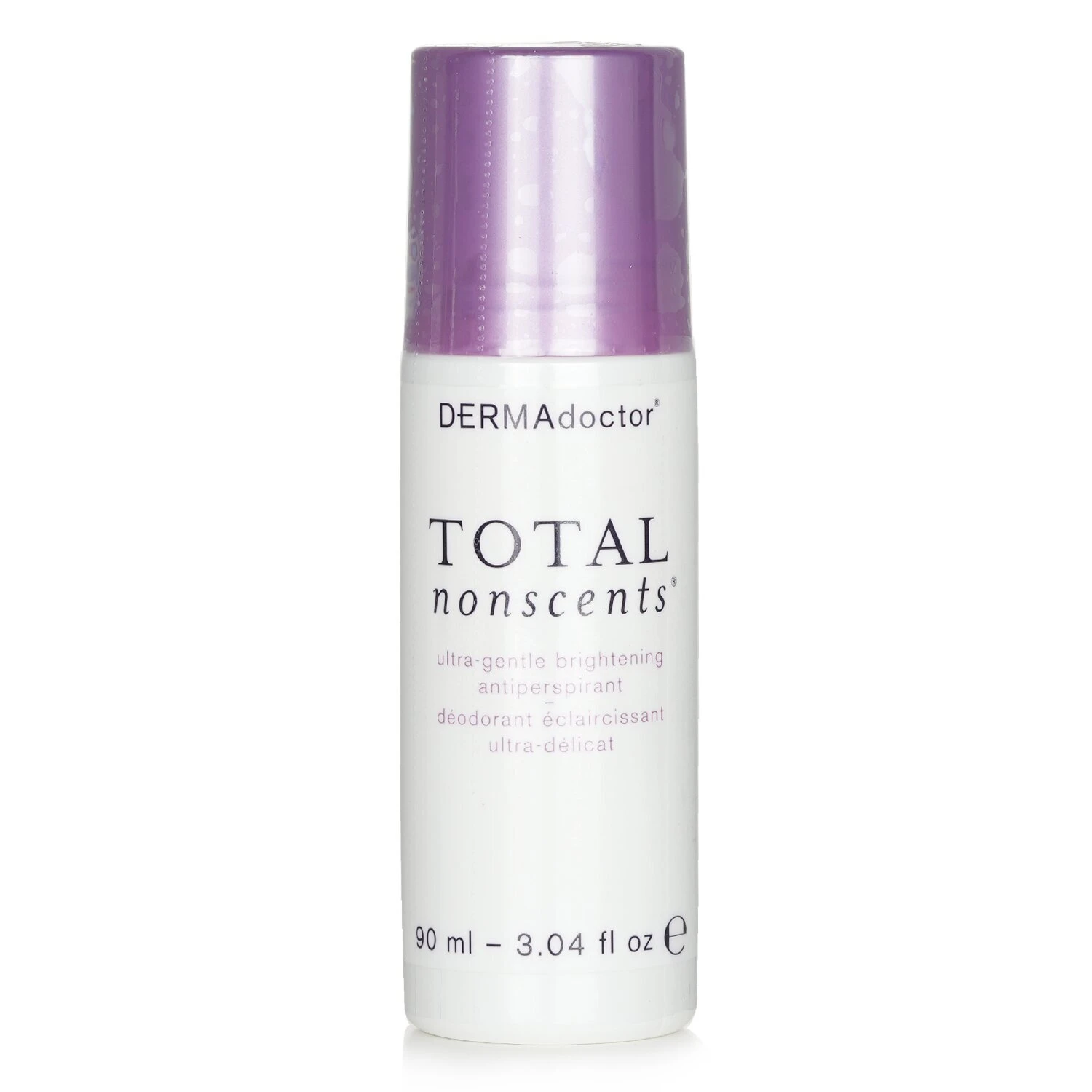 DERMAdoctor Total Nonscents Ultra-Gentle Brightening Antiperspirant 90ml 3 DERMAdoctor Total Nonscents Ultra-Gentle Brightening Antiperspirant 90ml