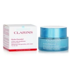 Clarins Hydra-Essentiel Moisturizes & Quenches Rich Cream - Very Dry Skin 50ml 7 Clarins Hydra-Essentiel Moisturizes & Quenches Rich Cream - Very Dry Skin 50ml -Skin Care Store 21097080301 1 FULL