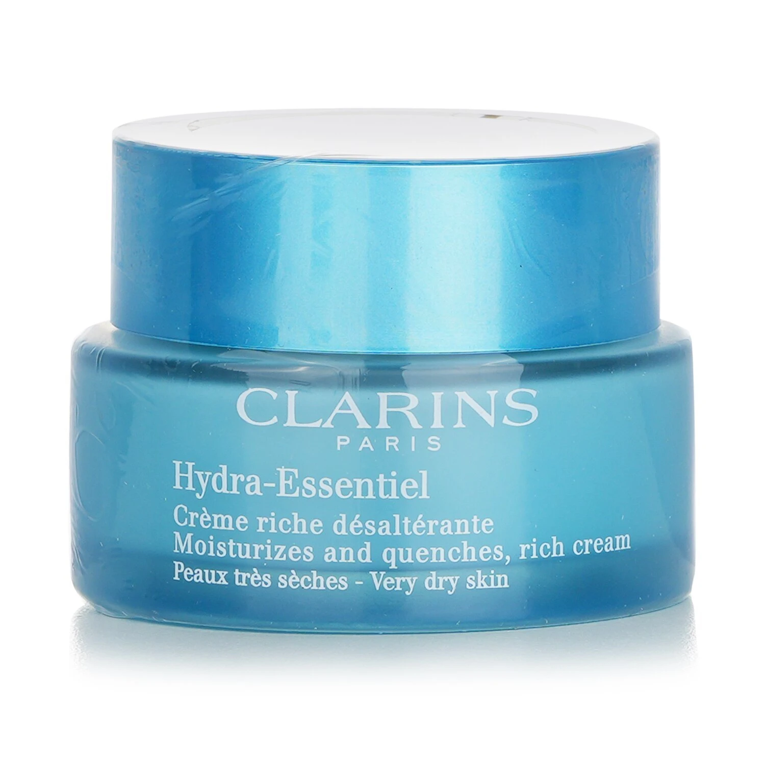 Clarins Hydra-Essentiel Moisturizes & Quenches Rich Cream - Very Dry Skin 50ml 3 Clarins Hydra-Essentiel Moisturizes & Quenches Rich Cream - Very Dry Skin 50ml