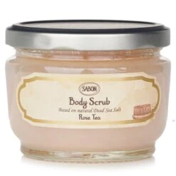 Skin Care Store 40 Sabon Body Scrub - Rose Tea 320g