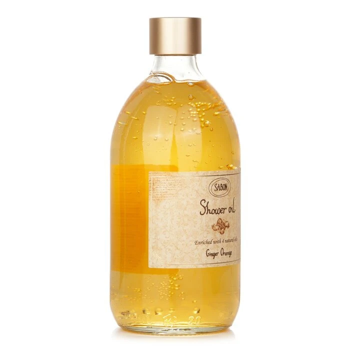 Sabon Shower Oil - Ginger Orange 500ml 4 Sabon Shower Oil - Ginger Orange 500ml - Image 2