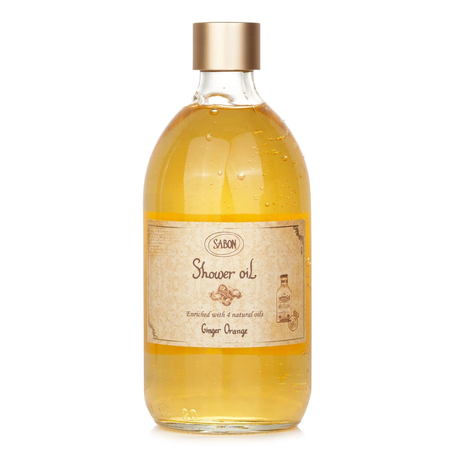 Sabon Shower Oil - Ginger Orange 500ml 3 Sabon Shower Oil - Ginger Orange 500ml