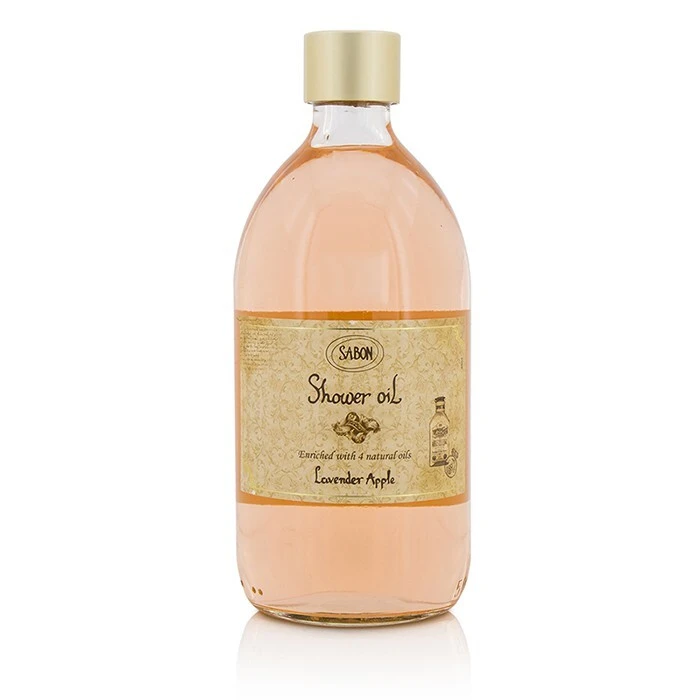 Sabon Shower Oil - Lavender Apple 500ml 3 Sabon Shower Oil - Lavender Apple 500ml