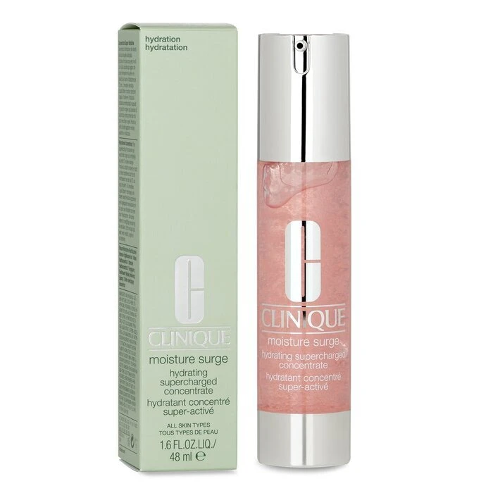 Clinique Moisture Surge Hydrating Supercharged Concentrate 48ml 4 Clinique Moisture Surge Hydrating Supercharged Concentrate 48ml - Image 2