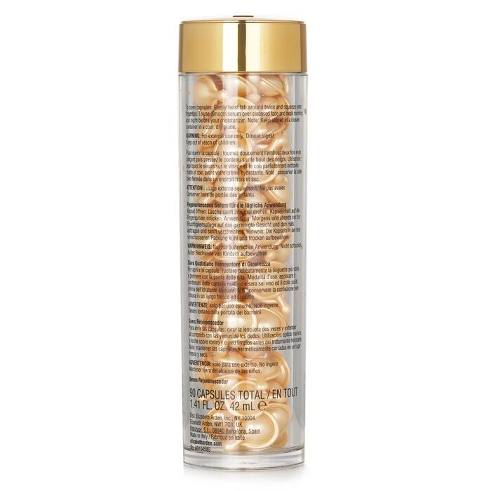 Elizabeth Arden Ceramide Capsules Daily Youth Restoring Serum - ADVANCED 90caps 5 Elizabeth Arden Ceramide Capsules Daily Youth Restoring Serum - ADVANCED 90caps - Image 3