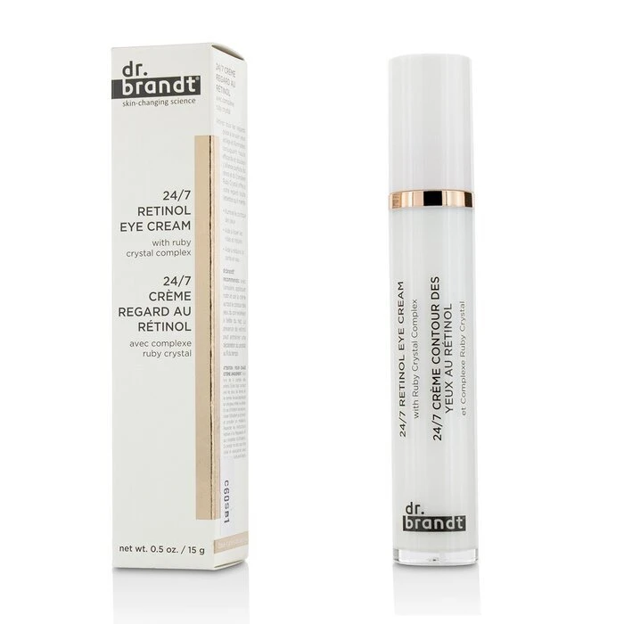 Dr. Brandt 24/7 Retinol Eye Cream - For All Skin Types 15g 4 Dr. Brandt 24/7 Retinol Eye Cream - For All Skin Types 15g - Image 2
