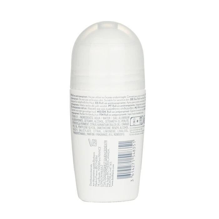 Biotherm Le Deodorant By Lait Corporel Roll-On Antiperspirant 75ml 5 Biotherm Le Deodorant By Lait Corporel Roll-On Antiperspirant 75ml - Image 3