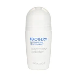 Biotherm Le Deodorant By Lait Corporel Roll-On Antiperspirant 75ml