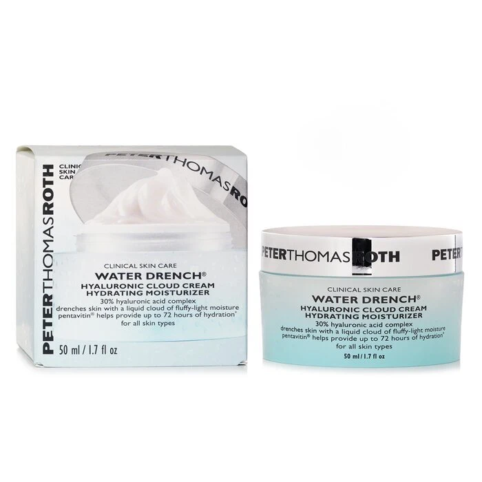 Peter Thomas Roth Water Drench Hyaluronic Cloud Cream 50ml 4 Peter Thomas Roth Water Drench Hyaluronic Cloud Cream 50ml - Image 2