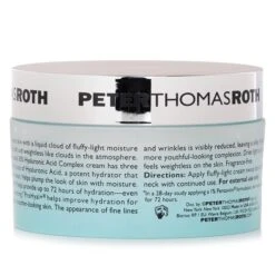 Peter Thomas Roth Water Drench Hyaluronic Cloud Cream 50ml 7 Peter Thomas Roth Water Drench Hyaluronic Cloud Cream 50ml -Skin Care Store 21412329201 2 FULL