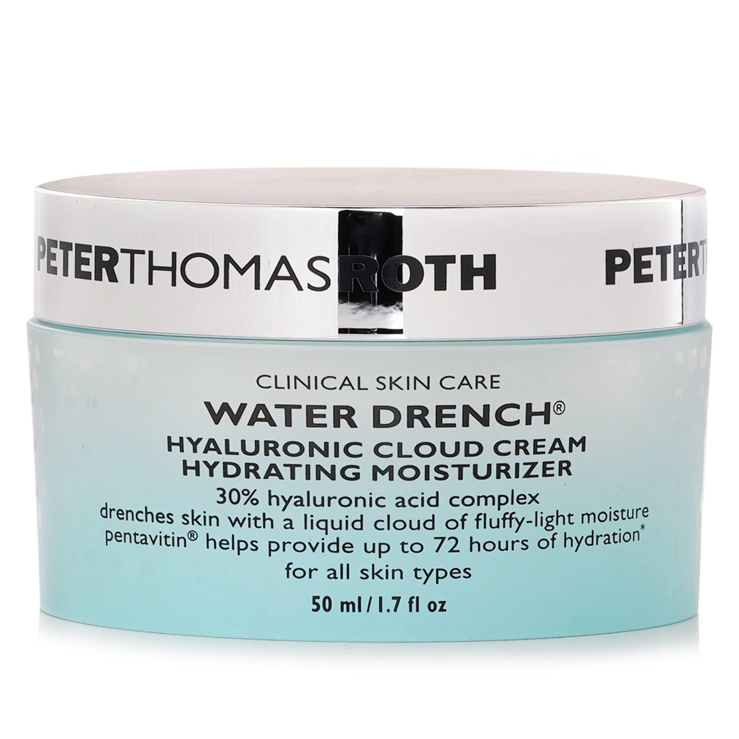 Peter Thomas Roth Water Drench Hyaluronic Cloud Cream 50ml 3 Peter Thomas Roth Water Drench Hyaluronic Cloud Cream 50ml