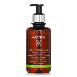 Apivita Purifying Gel With Propolis & Lime - For Oily/Combination Skin 200ml