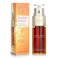 Clarins Double Serum (Hydric + Lipidic System) Complete Age Control Concentrate 50ml -Skin Care Store 21495680301 1 FULL