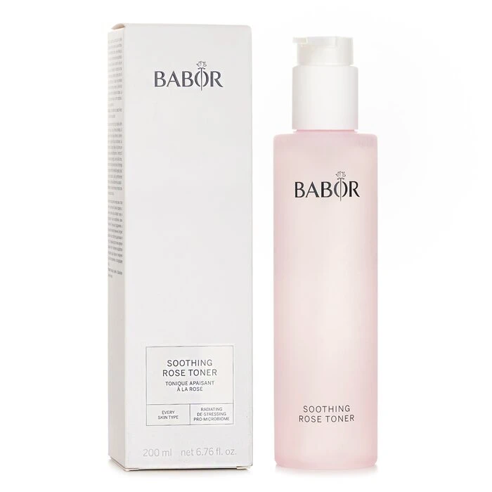 Babor CLEANSING Rose Toning Essence 200ml 4 Babor CLEANSING Rose Toning Essence 200ml - Image 2